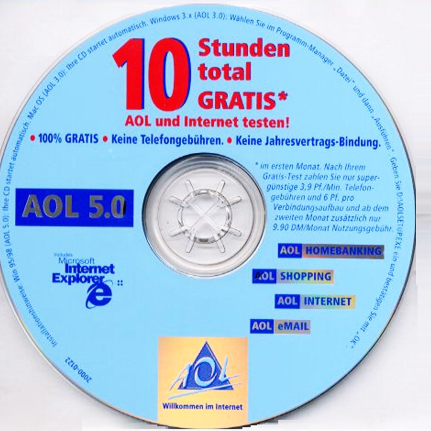 AOL-CDs und Boris Becker – „Bin ich schon drin?“