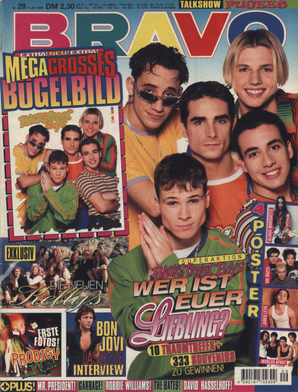 Bravo – die Bibel der Teenies