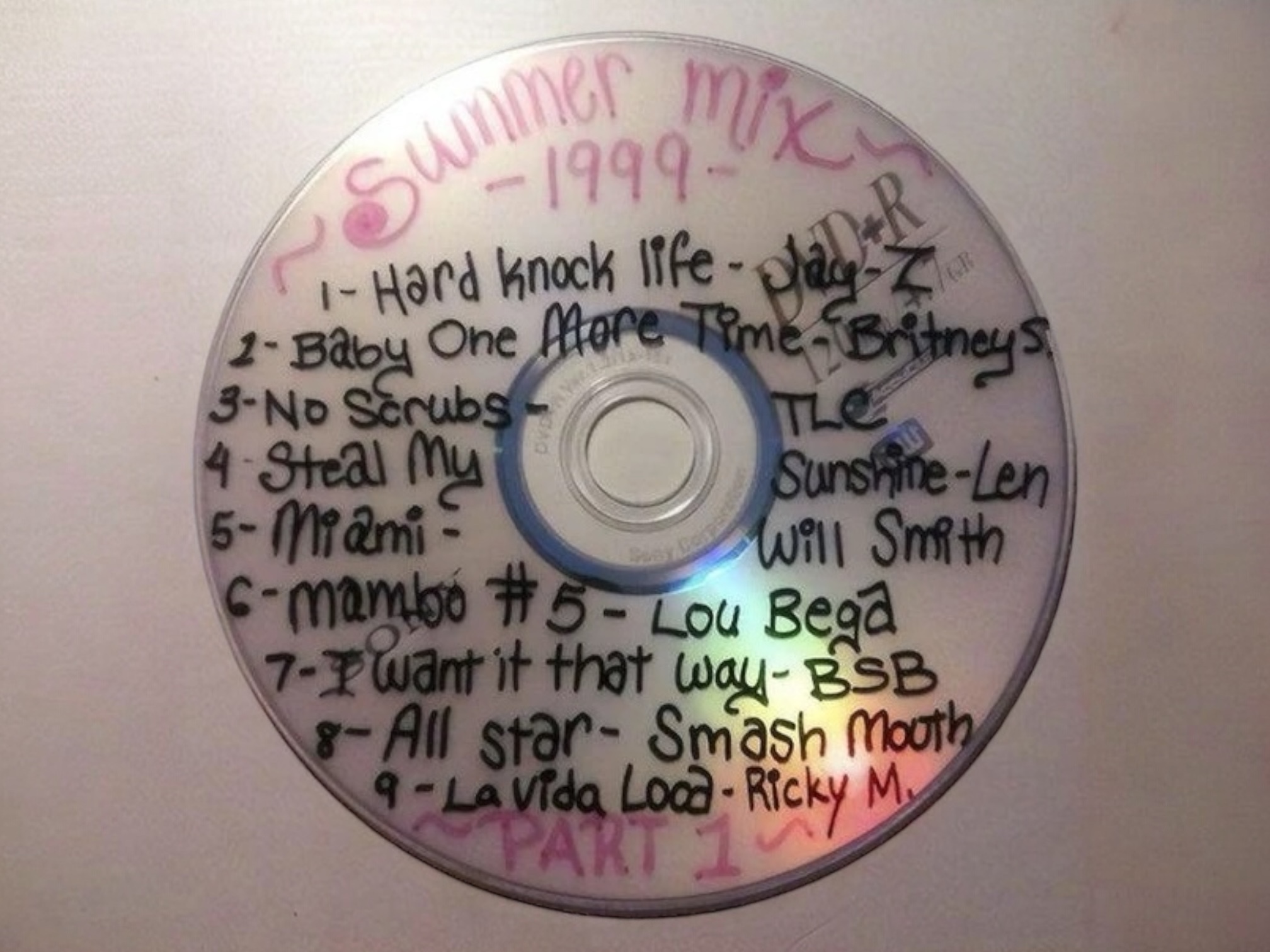 Selbstgebrannte CDs – Der Soundtrack einer ganzen Jugend