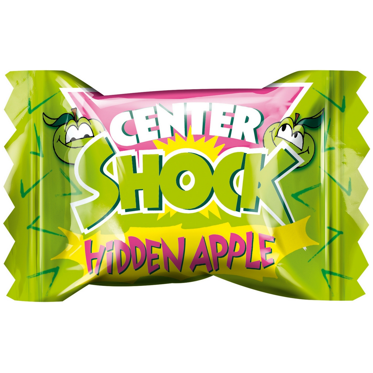 Center Shock – Das Kaugummi, das Gesichter verzog