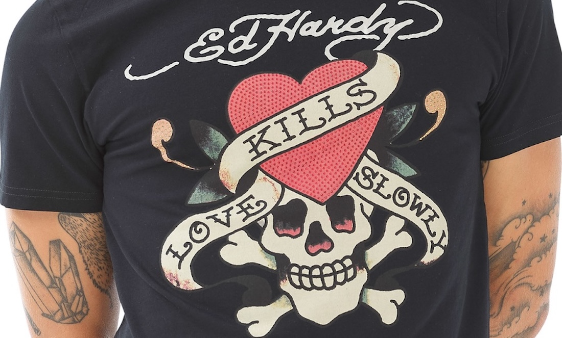 Ed Hardy – Wenn T-Shirts wie Tattoo-Studios aussahen