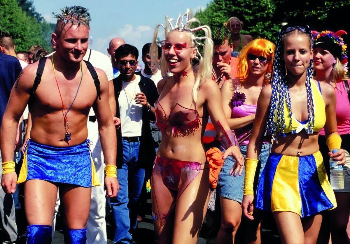 Loveparade – Wenn Berlin zum Dancefloor der Welt wurde