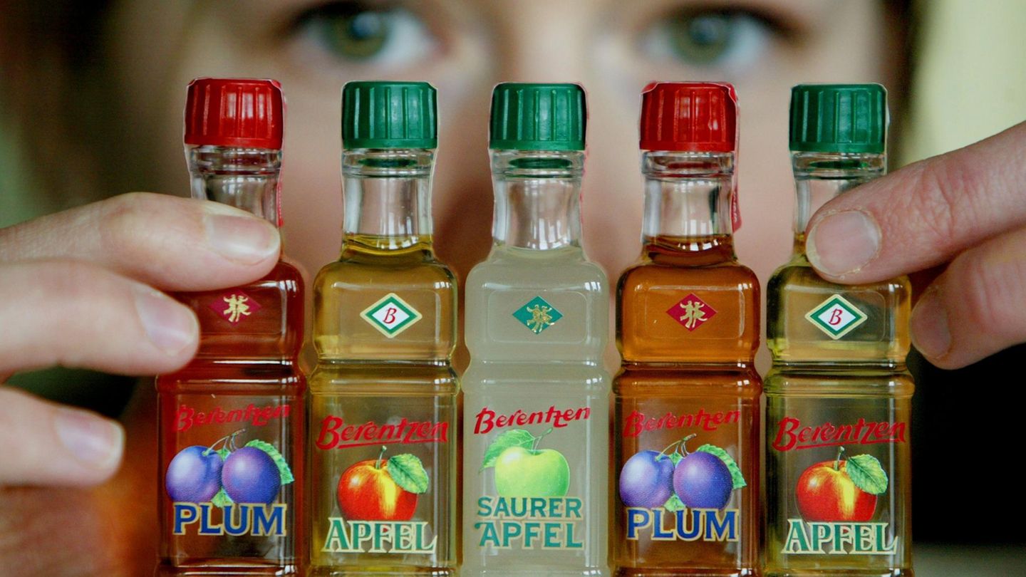 Berentzen Partyschnaps – süß, klebrig, Kult