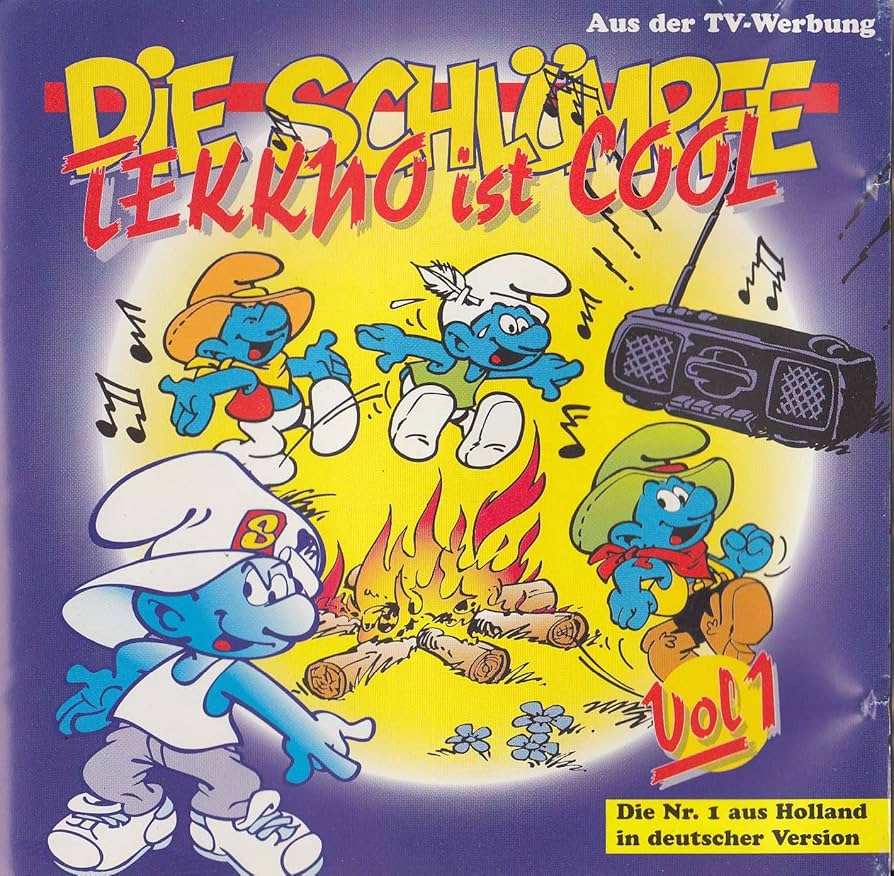 Die Schlumpf-Techno-Cover – Wenn Papa Schlumpf die Charts eroberte