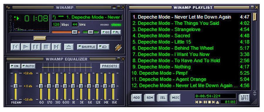 Winamp – „It really whips the llama’s ass!“